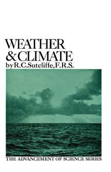 Paperback Weather and Climate: The Advancement of Science Series Book