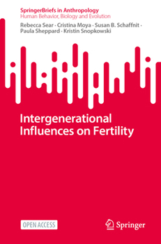 Paperback Intergenerational Influences on Fertility Book