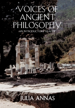 Paperback Voices of Ancient Philosophy: An Introductory Reader Book
