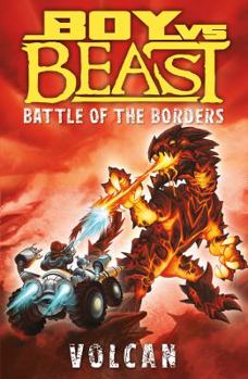 Paperback Boy vs. Beast: Battle of the Borders: Volcan Book