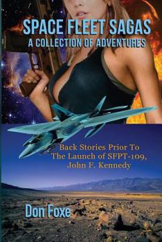 Paperback Space Fleet Sagas: A Collection of Adventures Book