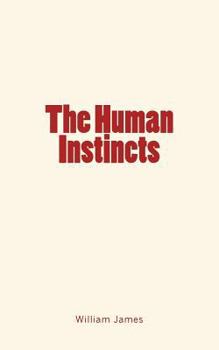 Paperback The Human Instincts Book