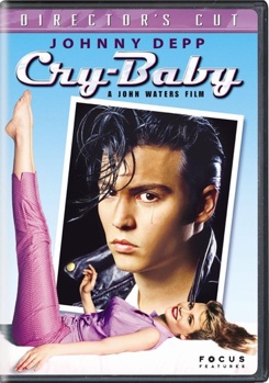 DVD Cry-Baby Book
