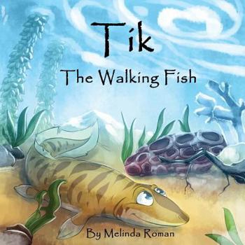 Paperback Tik The Walking Fish Book
