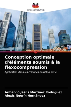 Paperback Conception optimale d'éléments soumis à la flexocompression [French] Book