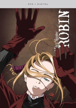 DVD Witch Hunter Robin: Anime Legends Complete Collection Book