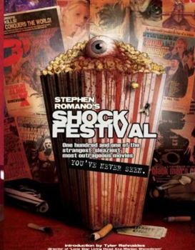 Hardcover Stephen Romano's Shock Festival Book