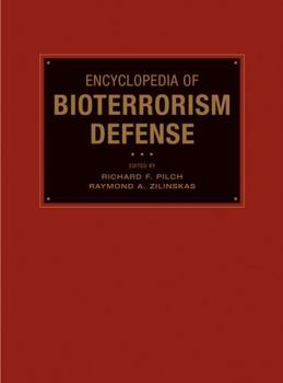 Hardcover Encyclopedia of Bioterrorism Defense Book