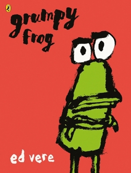 Paperback Grumpy Frog Book