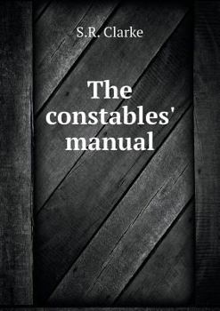 Paperback The constables' manual Book