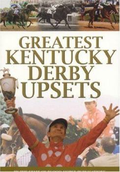 Hardcover Greatest Kentucky Derby Upsets Book