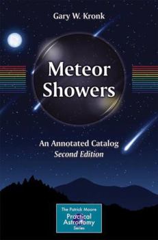 Paperback Meteor Showers: An Annotated Catalog Book