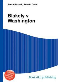 Paperback Blakely V. Washington Book