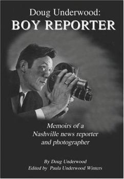 Paperback Doug Underwood: Boy Reporter Book