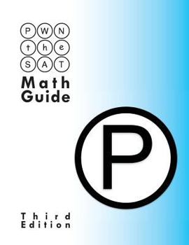 Paperback Pwn the SAT: Math Guide Book