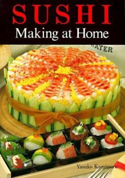 Paperback Sushi Making at Home Book