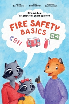 Hardcover Fire Safety Basics Book