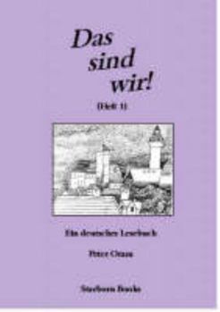 Paperback Das Sind Wir, ein deutsches Leseheft, Book 1 Book