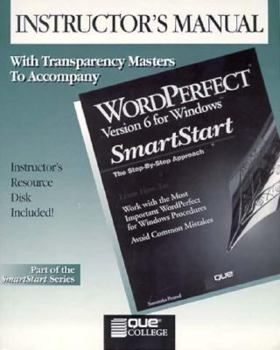 Paperback WordPerfect 6 for Windows Im Book