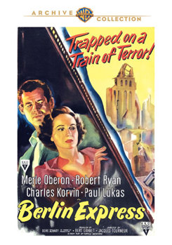DVD Berlin Express Book