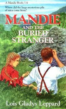 Paperback Mandie and the Buried Stranger Book