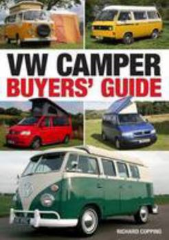 Paperback VW Camper Buyers' Guide Book