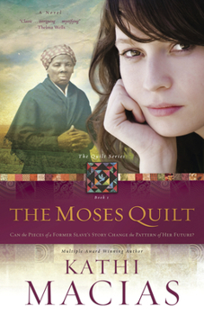 Paperback The Moses Quilt: No Sub-Title Book