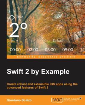 Paperback Swift 2 by Example Book