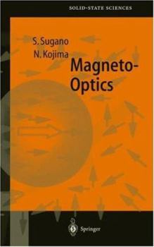 Hardcover Magneto-Optics Book