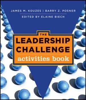 Paperback The Leadership Challenge Activities Book
