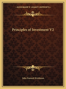 Principles of Investment V2