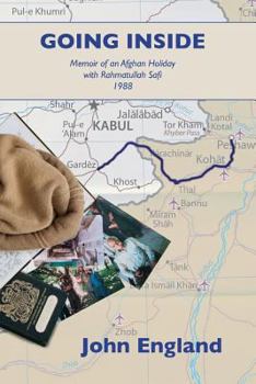 Paperback Going Inside: Memoir of an Afghan Holiday with Rahmatullah Safi 1988 Book