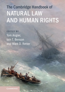 Hardcover The Cambridge Handbook of Natural Law and Human Rights Book