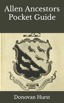 Paperback Allen Ancestors Pocket Guide Book