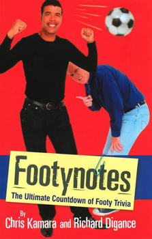 Hardcover Footy Notes: The Ultimate Countdown of Football Trivia Book
