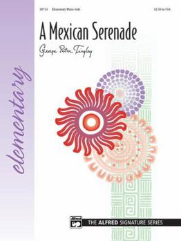 Paperback A Mexican Serenade: Sheet Book