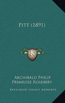 Pitt - Book  of the Twelve English Statesmen