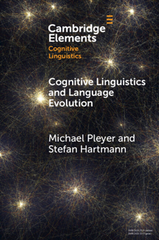 Paperback Cognitive Linguistics and Language Evolution Book