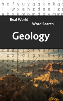 Paperback Real World Word Search: Geology Book