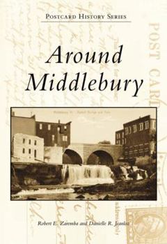 Paperback Around Middlebury Book
