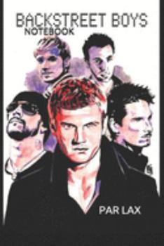 NOTEBOOK: Backstreet Boys Music Lovers Notebook - Large 6 x 9 - Blush Notes 120 Pages