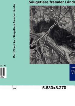 Paperback Säugetiere fremder Länder [German] Book