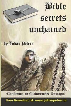 Paperback Bible secrets unchained Book