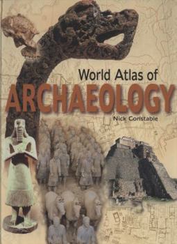 Hardcover World Atlas of Archaeology Book