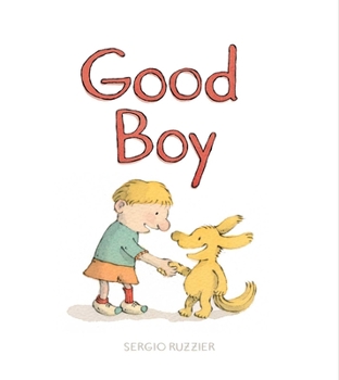 Hardcover Good Boy Book