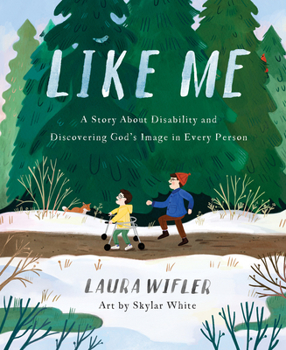 Hardcover Like Me: A Story about Disability and Discovering God's Image in Every Person Book