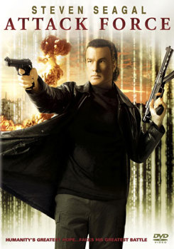 DVD Attack Force Book