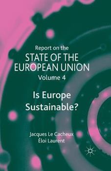 Paperback Report on the State of the European Union: Is Europe Sustainable? Book