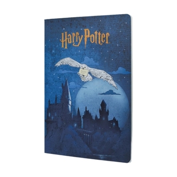Hardcover Escape to Hogwarts Notebook A4 Unlined Cahier, 80pg, 100gsm by Paperblanks (Harry Potter Collection) Book