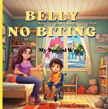 Paperback Belly No Biting Book